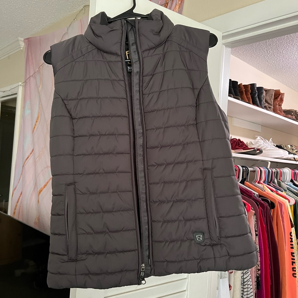 Noble Outfitters Grey Vest